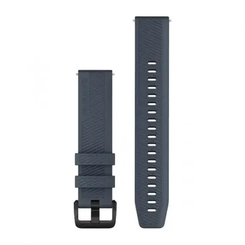 Garmin Ιμάντας γρήγορης αποδέσμευσης - Granite Blue (20 mm) 010-13076-01