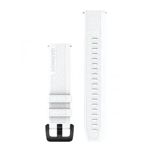 Garmin Бързоосвобождаваща се каишка - White (20 мм) 010-13076-02