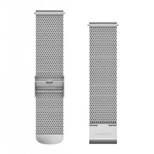 Garmin Бързоосвобождаваща се каишка - Silver Milanese (20 мм) 010-12924-23