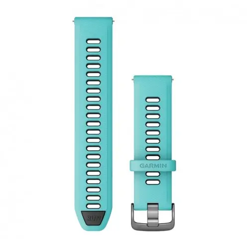 Garmin Curea cu eliberare rapidă - Aqua/Black Grey cu Slate (22 mm) 010-11251-A2