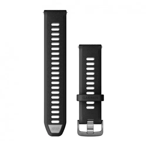 Garmin Бързоосвобождаваща се каишка - Black/Powder Grey с Slate (22 мм) 010-11251-A0