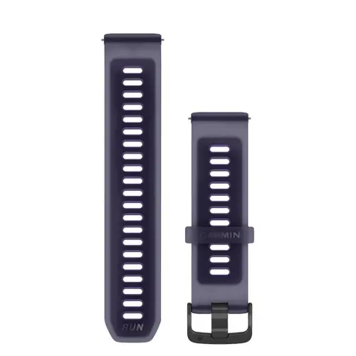 Garmin Ιμάντας γρήγορης αποδέσμευσης - Διαφανές imperial purple/indigo 010-11251-AV
