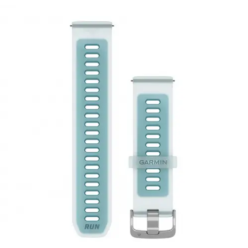 Garmin Curea cu eliberare rapidă - Whitestone/turquoise translucid 010-11251-AU