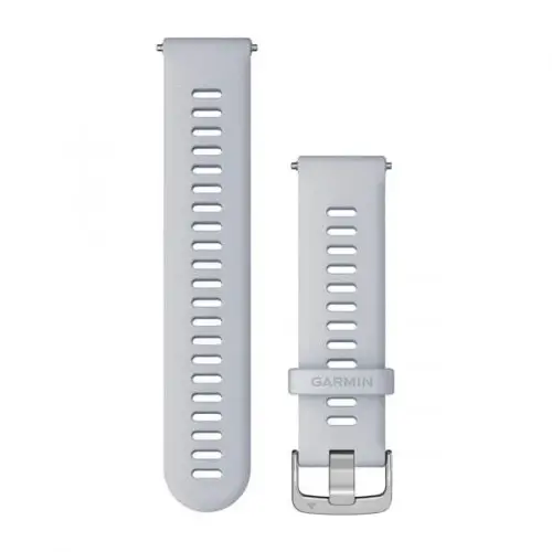 Garmin Curea cu eliberare rapidă - Whitestone cu Silver (22 mm) 010-11251-3B