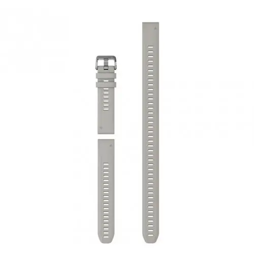 Garmin QuickFit® 20 силиконова каишки - Fog grey (комплект за гмуркане от 3 части) 010-13358-00