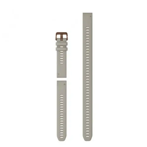 Garmin QuickFit® 20 силиконова каишки - French grey (комплект за гмуркане от 3 части) 010-13359-00