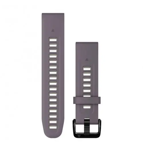 Garmin QuickFit® 20 Deep Orchid/Light Sand силоконова каишка 010-13279-06
