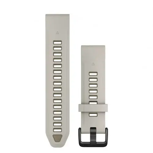 Garmin QuickFit® 20 Fog Gray/Dark силоконова каишка 010-13391-06