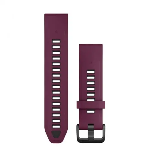 Garmin QuickFit® 20 Merlot/Graphite силоконова каишка 010-13391-04