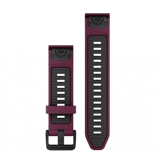 Garmin QuickFit® 20 Merlot/Graphite силоконова каишка 010-13391-04 - image 1