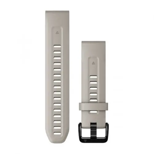 Garmin QuickFit® 20 curea din silicon Nisip deschis (fenix 7S) 010-13102-04