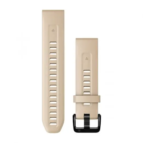 Garmin QuickFit® 20 Limestone силоконова каишка (fenix 7S) 010-13102-08