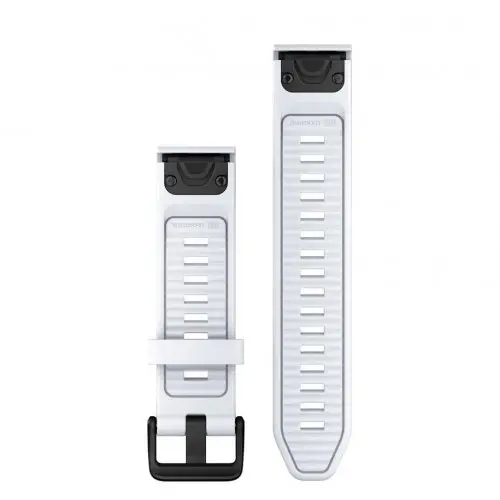 Garmin QuickFit® 20 Whitestone curea din silicon 010-13391-01 - image 1