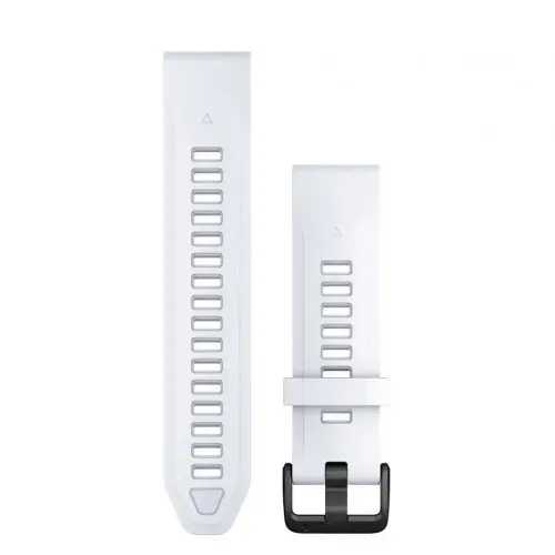 Garmin QuickFit® 20 Whitestone curea din silicon 010-13391-01 Garmin QuickFit® 20 Whitestone curea din silicon 010-13391-01