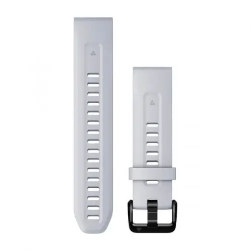 Garmin QuickFit® 20 Whitestone силоконова каишка (fenix 7S) 010-13102-03