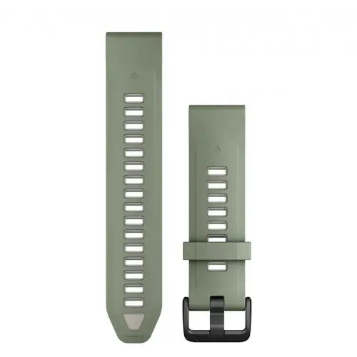 Garmin QuickFit® 20 Willow/Fog Gray curea din silicon 010-13391-02