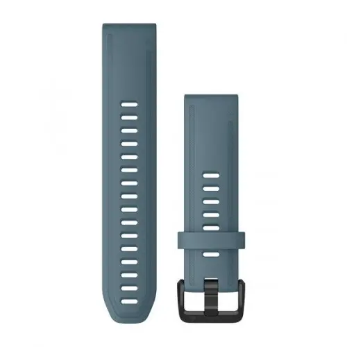 Garmin QuickFit® 20 Lakeside Blue λουράκι σιλικόνης 010-12870-00 Garmin QuickFit® 20 Lakeside Blue λουράκι σιλικόνης 010-12870-00