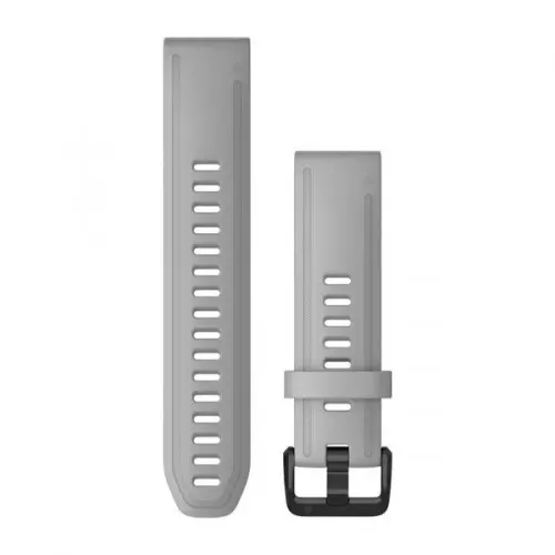 Garmin QuickFit® 20 Powder Grey силиконова каишка 010-12866-00