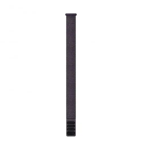 Garmin UltraFit curea din nailon (20 mm) - Deep orchid 010-13306-02