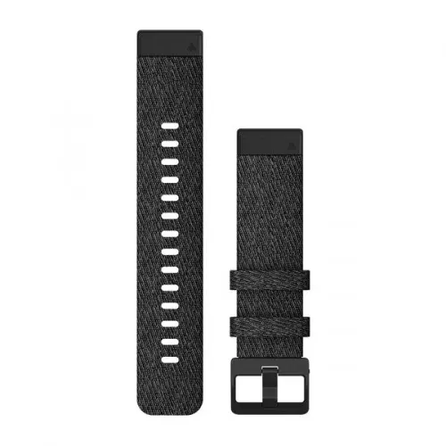 Garmin QuickFit® 20 curea neagră din nailon 010-12875-00