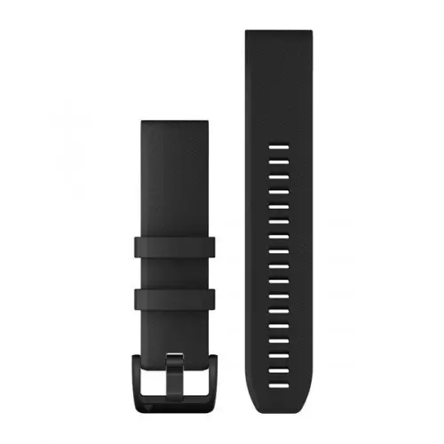 Garmin QuickFit® 22 Black with Black силиконова каишка 010-12901-00