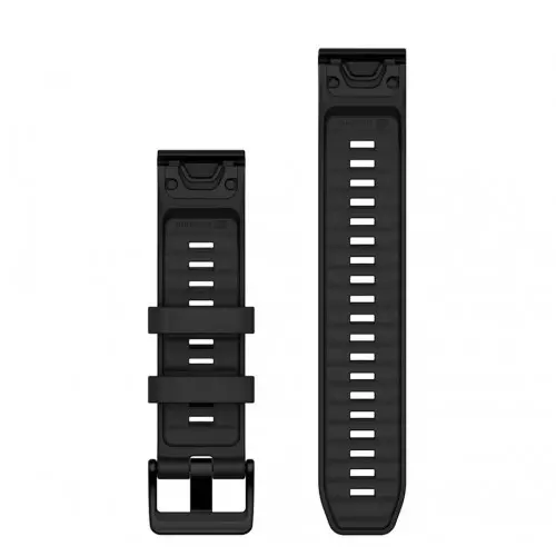 Garmin QuickFit® 22 Black силиконова каишка 010-13392-02 - image 1