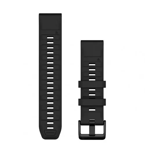 Garmin QuickFit® 22 Black силиконова каишка 010-13392-02