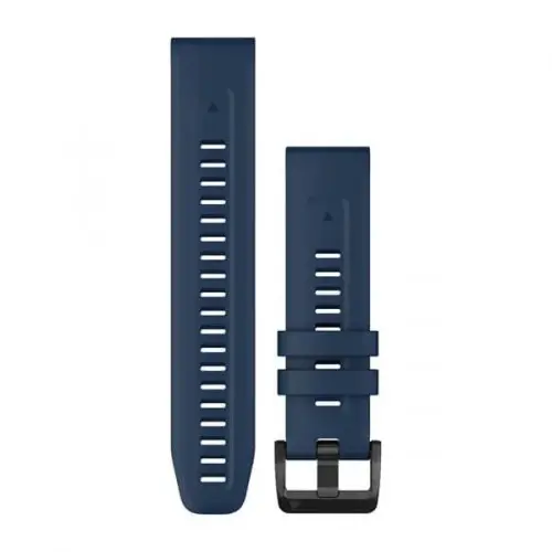 Garmin QuickFit® 22 Albastru Captain curea din silicon 010-13111-31 Garmin QuickFit® 22 Albastru Captain curea din silicon 010-13111-31