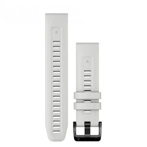Garmin QuickFit® 22 Carrera White силиконова каишка 010-13123-00