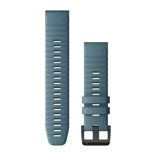 Garmin QuickFit® 22 Lakeside Blue силиконова каишка 010-12863-03