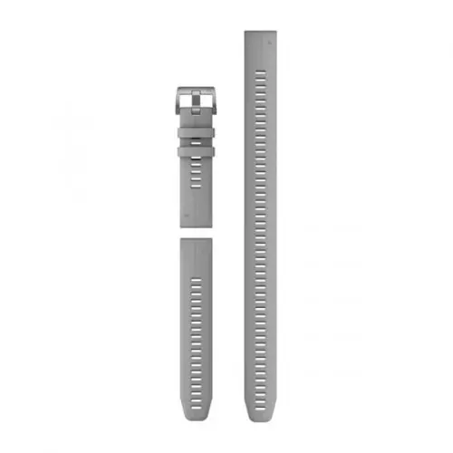Garmin QuickFit® 22 Γκρι πούδρας σιλικονένιο λουράκι (Descent) 010-13113-03