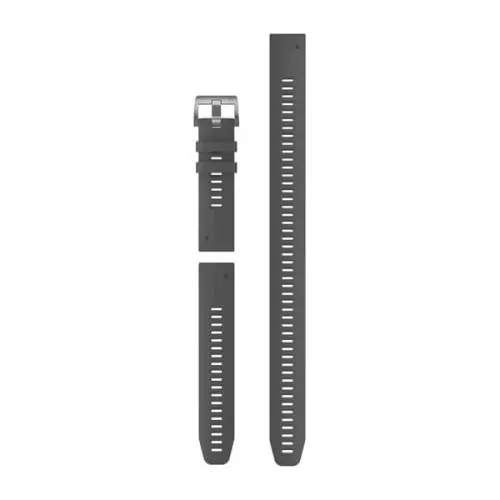 Garmin QuickFit® 22 Slate Gray силиконова каишка (Descent) 010-13113-00