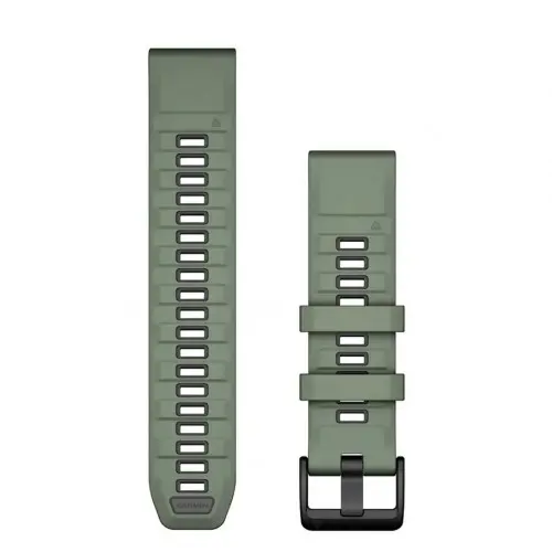 Garmin QuickFit® 22 Willow/Graphite силиконова каишка 010-13392-04