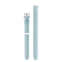 Garmin QuickFit® 22 силиконова каишки - Azure (комплект за гмуркане от 3 части) 010-13357-00
