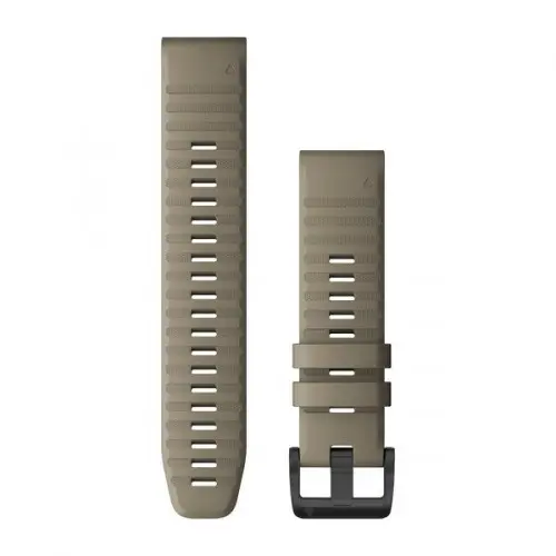 Garmin QuickFit® 22 Dark Sandstone λουράκι σιλικόνης 010-12863-02 Garmin QuickFit® 22 Dark Sandstone λουράκι σιλικόνης 010-12863-02