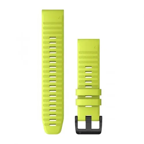 Curea din silicon galbenă Garmin QuickFit® 22 010-12863-04
