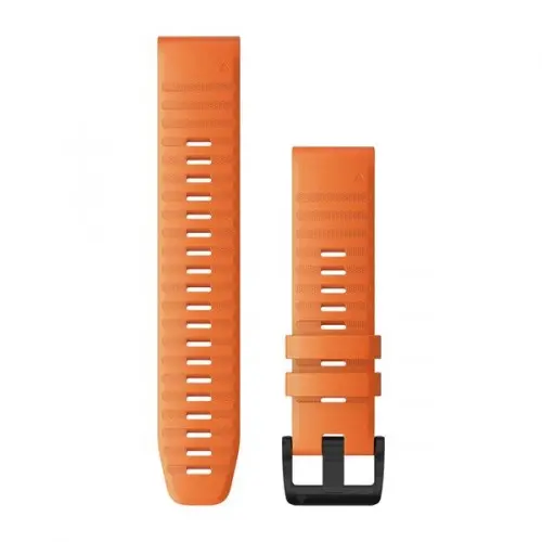 Garmin QuickFit® 22 Ember Orange curea din silicon 010-12863-01