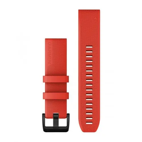 Garmin QuickFit® 22 Laser Red λουράκι σιλικόνης 010-12901-02 Garmin QuickFit® 22 Laser Red λουράκι σιλικόνης 010-12901-02