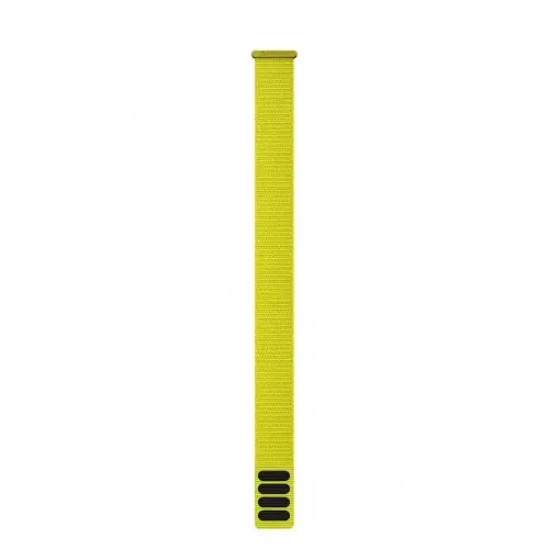 Curea din nailon Garmin UltraFit (22 mm) - Amp Yellow 010-13306-15