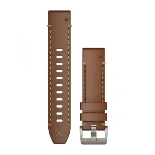 Garmin QuickFit® 22 Italian Vacchetta кожена каишка 010-12738-04