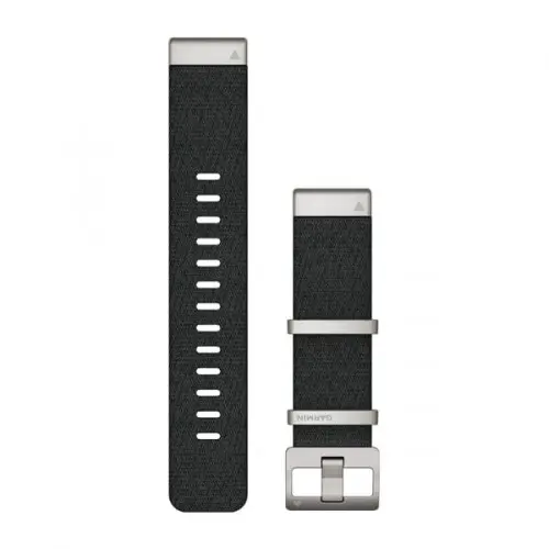 Garmin QuickFit 22 черна найлонова каишка (MARQ) 010-12738-21