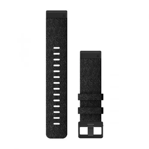 Garmin QuickFit® 22 μαύρο λουράκι από νάιλον 010-12863-07 Garmin QuickFit® 22 μαύρο λουράκι από νάιλον 010-12863-07