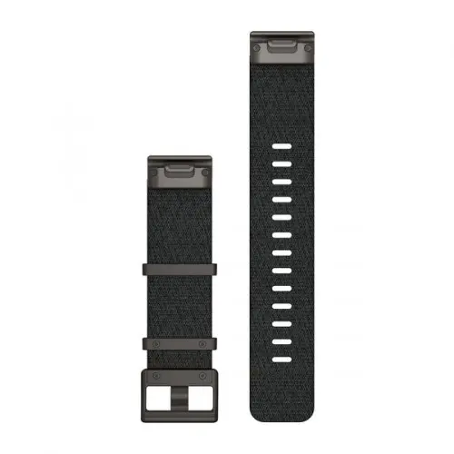 Curea din jacquard Garmin QuickFit® 22 - negru 010-12738-03 - 2