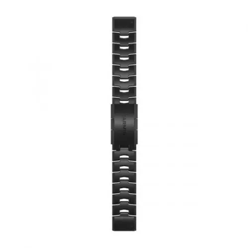 Garmin QuickFit® 22 Vented Titanium Bracelet с Carbon Grey DLC покритие титаниева каишка 010-12863-09