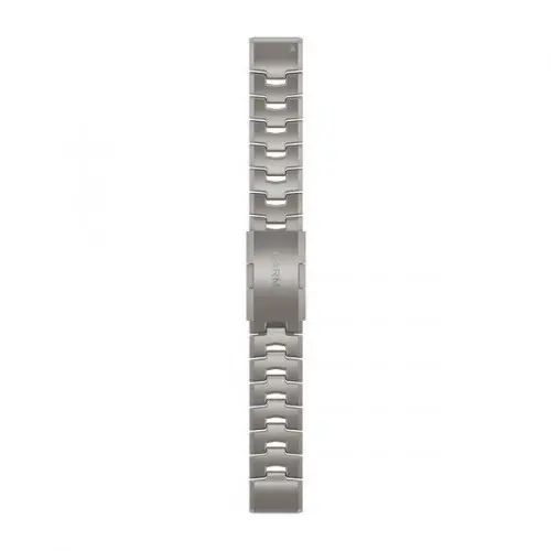 Garmin QuickFit® 22 Vented Titanium τιτάνιο λουράκι 010-12863-08