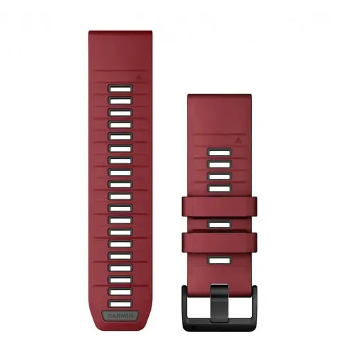 Garmin QuickFit® 26 Marsala/Graphite силиконова каишка 010-13393-06