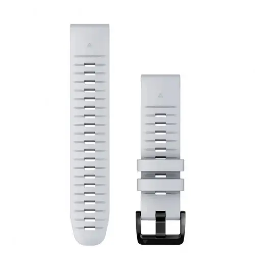 Garmin QuickFit® 26 Whitestone силиконова каишка (Fenix 7x Pro) 010-13281-01