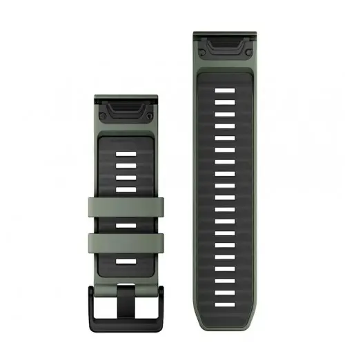 Garmin QuickFit® 26 Willow/Graphite σιλικονένιο λουράκι 010-13393-04 - 2