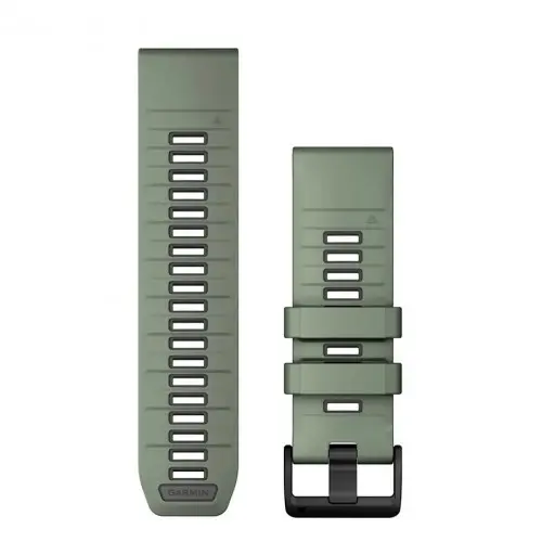 Garmin QuickFit® 26 Willow/Graphite σιλικονένιο λουράκι 010-13393-04 Garmin QuickFit® 26 Willow/Graphite σιλικονένιο λουράκι 010-13393-04