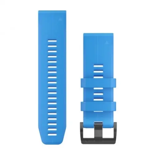 Garmin QuickFit® 26 Cyan Blue curea din silicon 010-12741-02